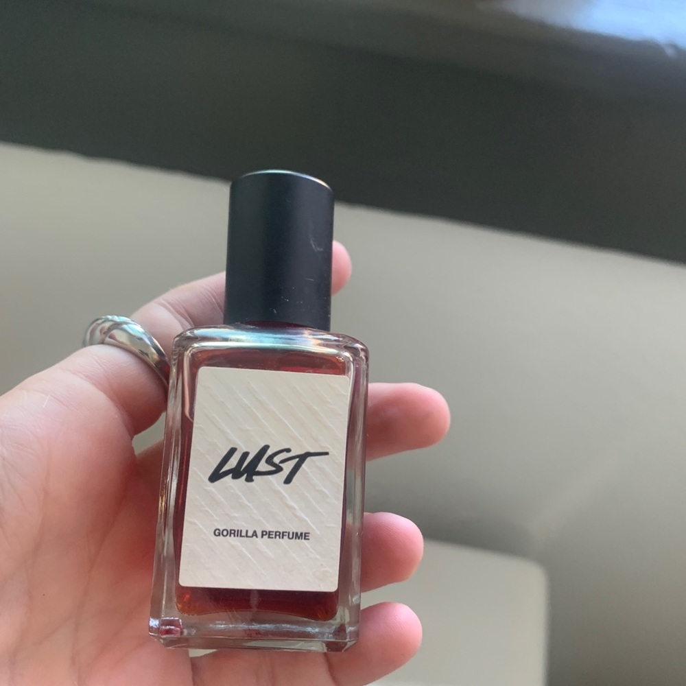 Lust by lush perfume